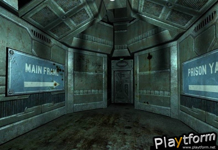 The Chronicles of Riddick: Escape From Butcher Bay - Developer's Cut (PC)