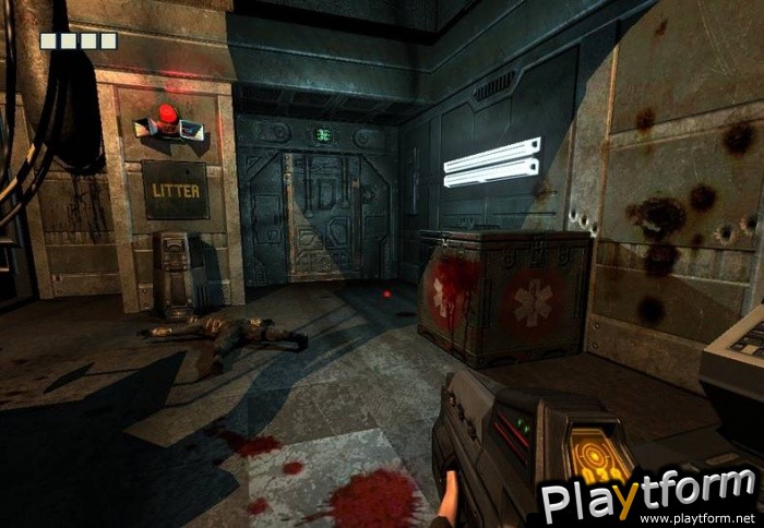 The Chronicles of Riddick: Escape From Butcher Bay - Developer's Cut (PC)