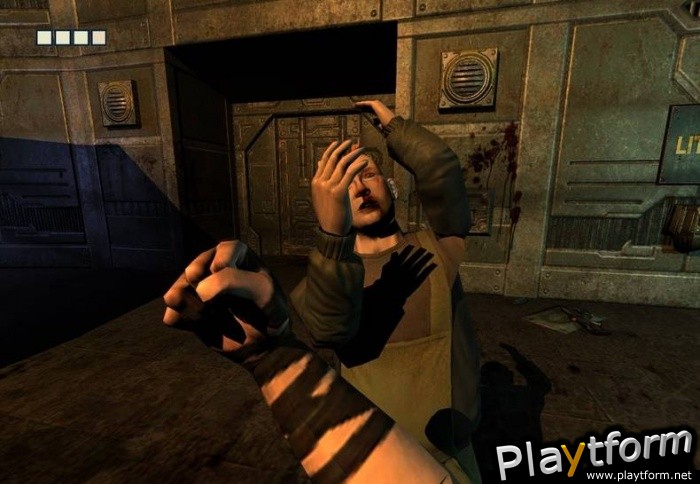 The Chronicles of Riddick: Escape From Butcher Bay - Developer's Cut (PC)