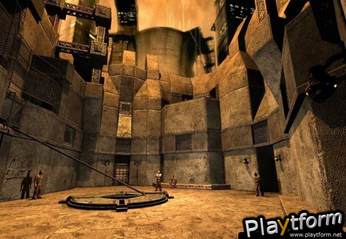 The Chronicles of Riddick: Escape From Butcher Bay - Developer's Cut (PC)
