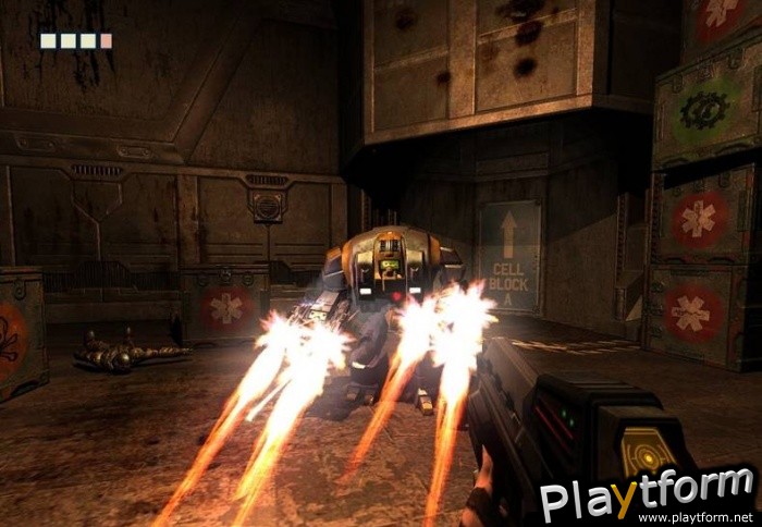 The Chronicles of Riddick: Escape From Butcher Bay - Developer's Cut (PC)