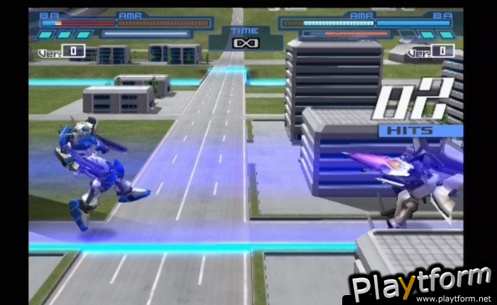 Battle Assault 3 featuring Gundam Seed (PlayStation 2)