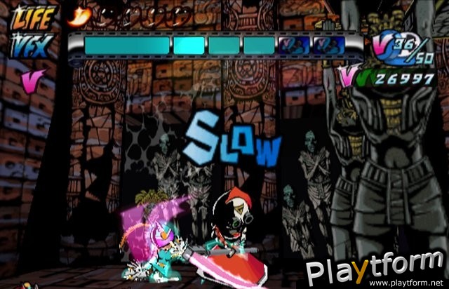 Viewtiful Joe 2 (PlayStation 2)