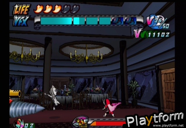 Viewtiful Joe 2 (PlayStation 2)