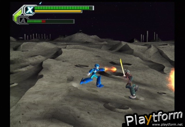 Mega Man X8 (PlayStation 2)