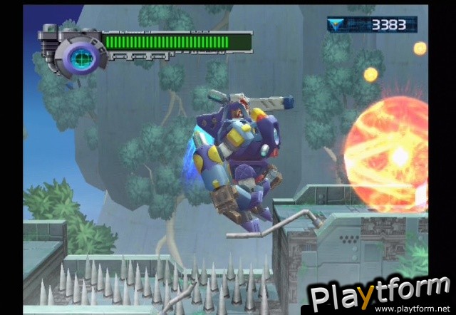 Mega Man X8 (PlayStation 2)
