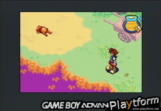 Kingdom Hearts: Chain of Memories (Game Boy Advance)
