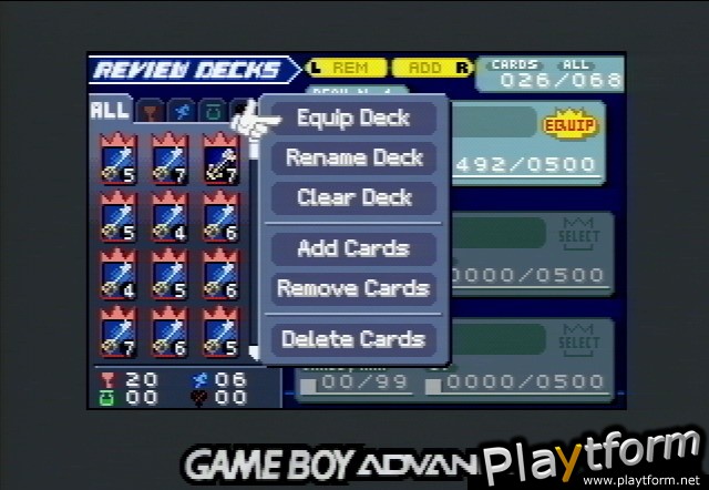 Kingdom Hearts: Chain of Memories (Game Boy Advance)