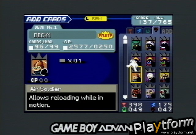 Kingdom Hearts: Chain of Memories (Game Boy Advance)