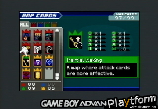 Kingdom Hearts: Chain of Memories (Game Boy Advance)