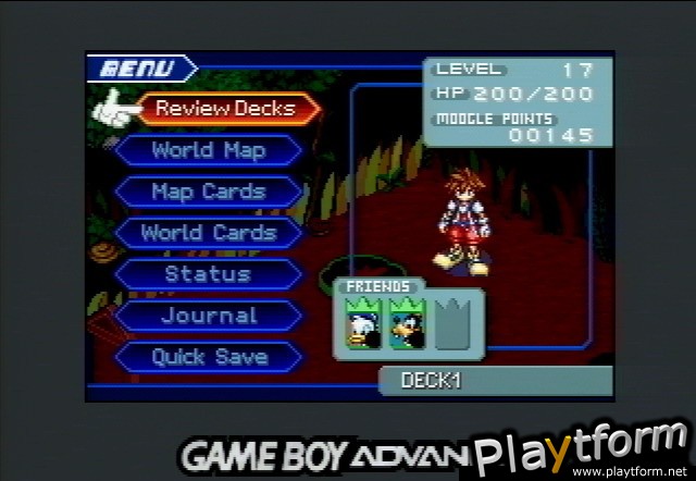 Kingdom Hearts: Chain of Memories (Game Boy Advance)