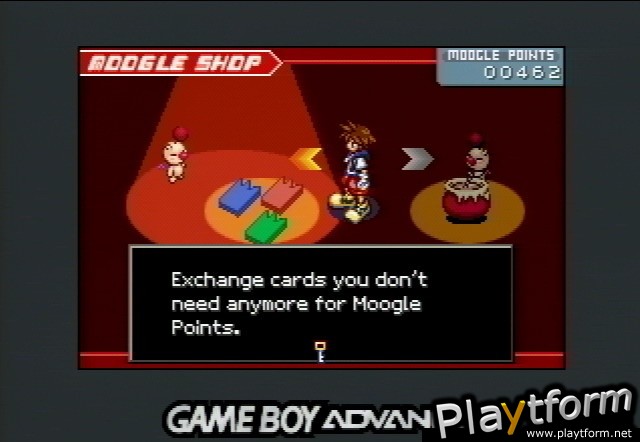 Kingdom Hearts: Chain of Memories (Game Boy Advance)