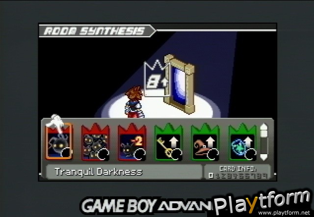 Kingdom Hearts: Chain of Memories (Game Boy Advance)