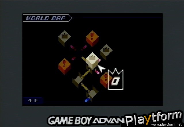 Kingdom Hearts: Chain of Memories (Game Boy Advance)