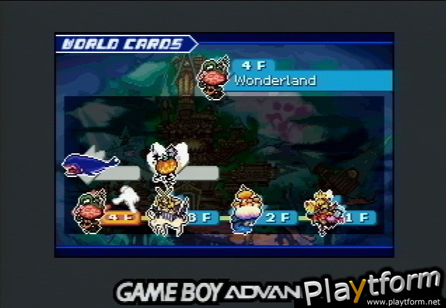 Kingdom Hearts: Chain of Memories (Game Boy Advance)