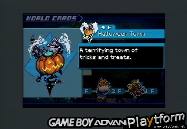 Kingdom Hearts: Chain of Memories (Game Boy Advance)