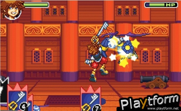 Kingdom Hearts: Chain of Memories (Game Boy Advance)