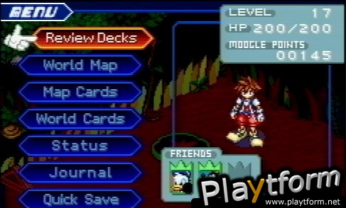 Kingdom Hearts: Chain of Memories (Game Boy Advance)