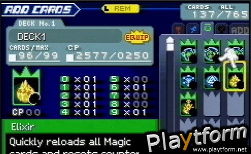 Kingdom Hearts: Chain of Memories (Game Boy Advance)