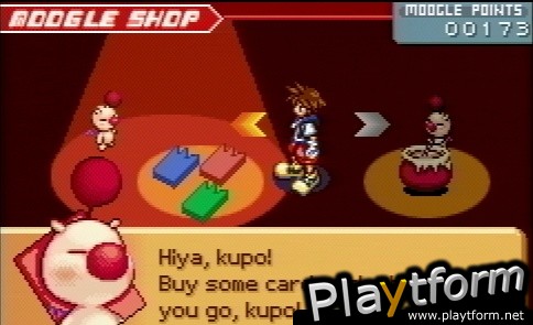 Kingdom Hearts: Chain of Memories (Game Boy Advance)