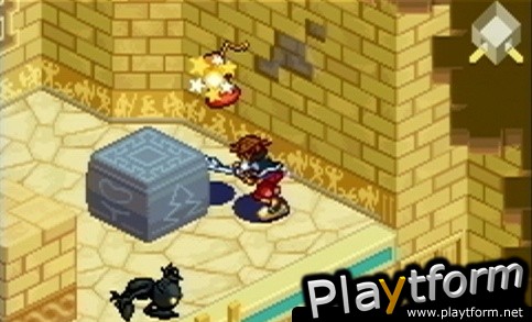 Kingdom Hearts: Chain of Memories (Game Boy Advance)