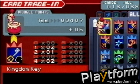 Kingdom Hearts: Chain of Memories (Game Boy Advance)