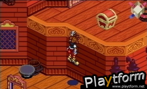 Kingdom Hearts: Chain of Memories (Game Boy Advance)