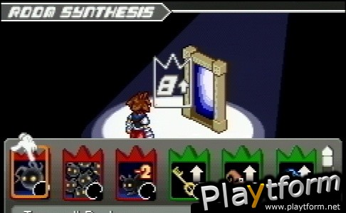 Kingdom Hearts: Chain of Memories (Game Boy Advance)