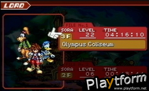 Kingdom Hearts: Chain of Memories (Game Boy Advance)