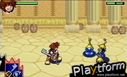 Kingdom Hearts: Chain of Memories (Game Boy Advance)