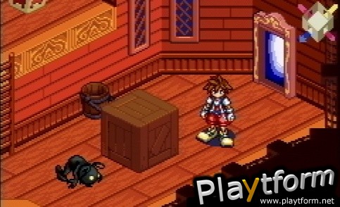 Kingdom Hearts: Chain of Memories (Game Boy Advance)