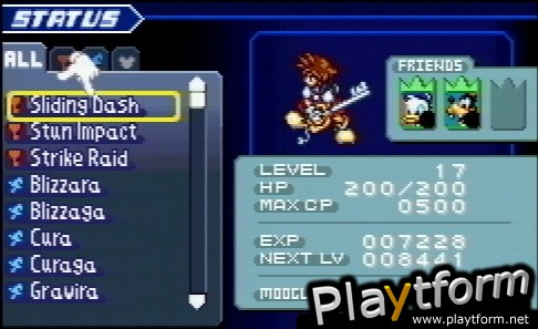 Kingdom Hearts: Chain of Memories (Game Boy Advance)