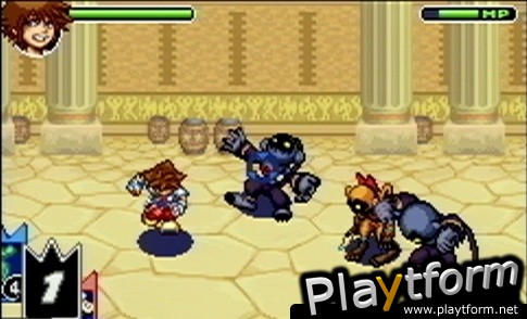 Kingdom Hearts: Chain of Memories (Game Boy Advance)