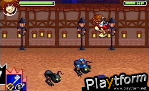 Kingdom Hearts: Chain of Memories (Game Boy Advance)