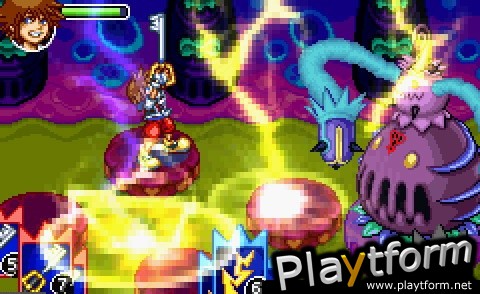 Kingdom Hearts: Chain of Memories (Game Boy Advance)