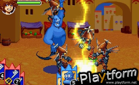 Kingdom Hearts: Chain of Memories (Game Boy Advance)