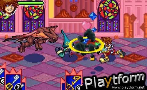 Kingdom Hearts: Chain of Memories (Game Boy Advance)