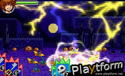 Kingdom Hearts: Chain of Memories (Game Boy Advance)