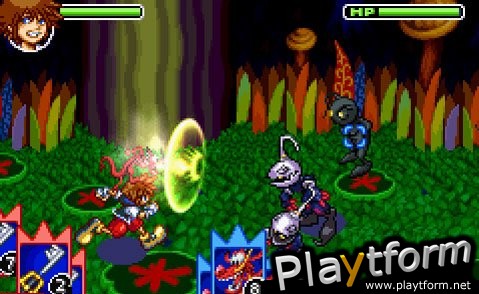 Kingdom Hearts: Chain of Memories (Game Boy Advance)