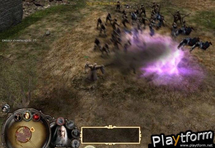 The Lord of the Rings, The Battle for Middle-earth (PC)