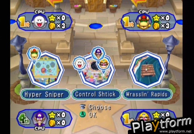 Mario Party 6 (GameCube)