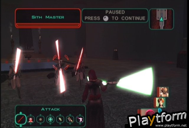 Star Wars Knights of the Old Republic II: The Sith Lords (Xbox)