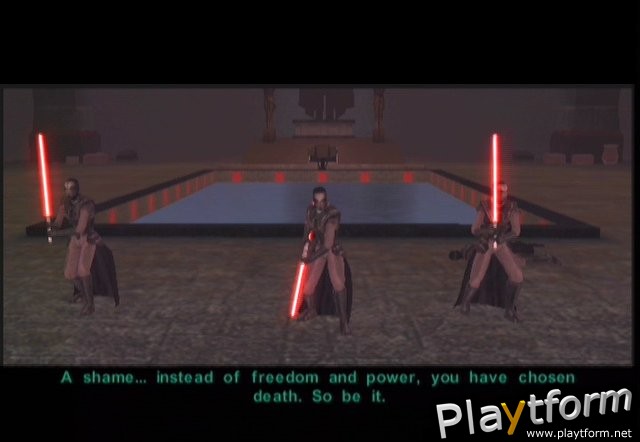 Star Wars Knights of the Old Republic II: The Sith Lords (Xbox)