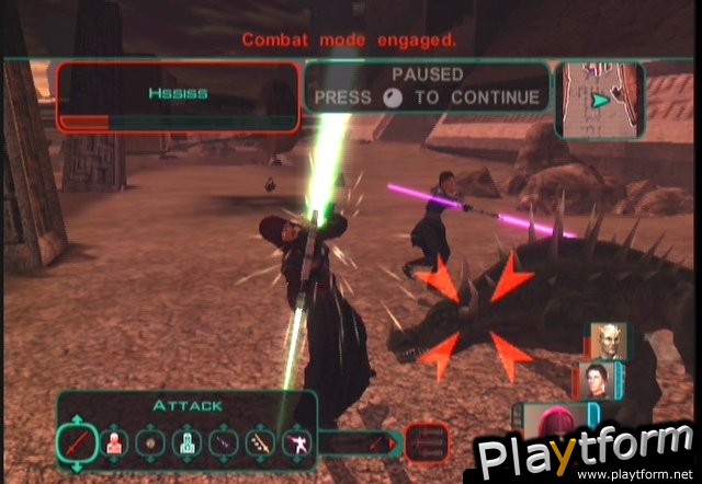 Star Wars Knights of the Old Republic II: The Sith Lords (Xbox)