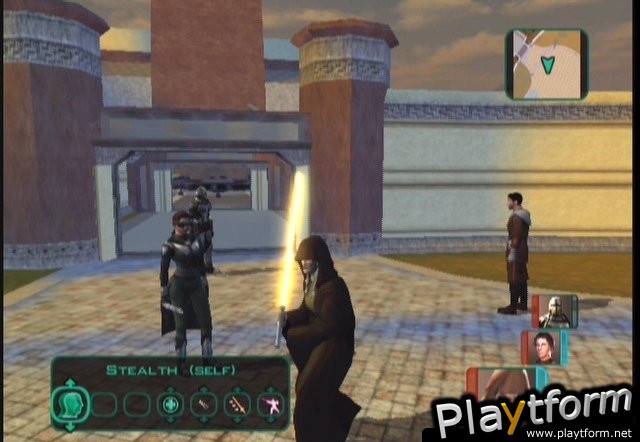 Star Wars Knights of the Old Republic II: The Sith Lords (Xbox)
