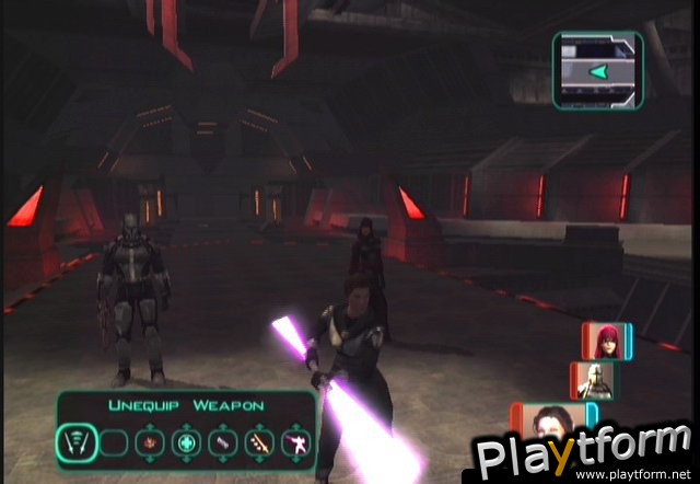 Star Wars Knights of the Old Republic II: The Sith Lords (Xbox)