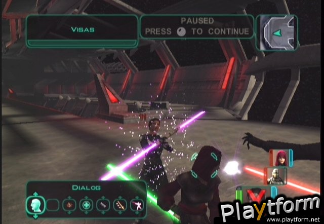 Star Wars Knights of the Old Republic II: The Sith Lords (Xbox)