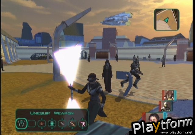Star Wars Knights of the Old Republic II: The Sith Lords (Xbox)