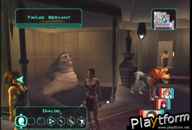 Star Wars Knights of the Old Republic II: The Sith Lords (Xbox)