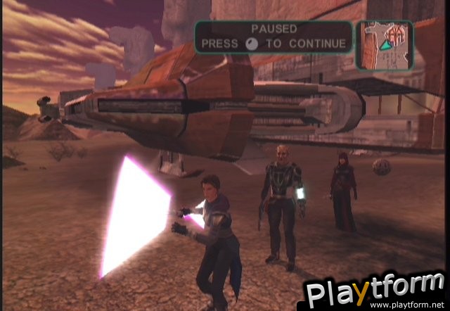 Star Wars Knights of the Old Republic II: The Sith Lords (Xbox)